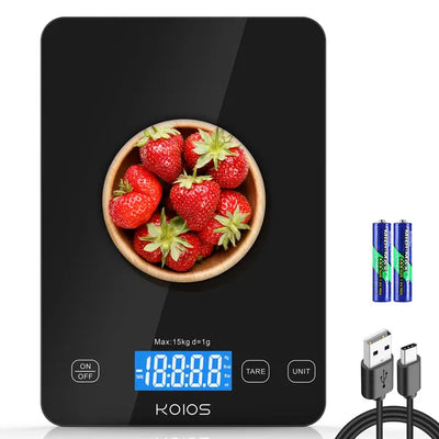 SUAHX KOIOS Kitchen Scale 33lb