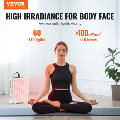 Red Light Therapy Panel 660nm + 850nm