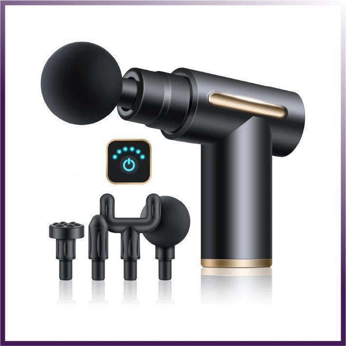 Deep Tissue Percussion Massage Gun — Professional Muscle Massager for Pain Relief & Recovery